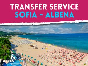 Taxi Transfer Service Sofia Albena