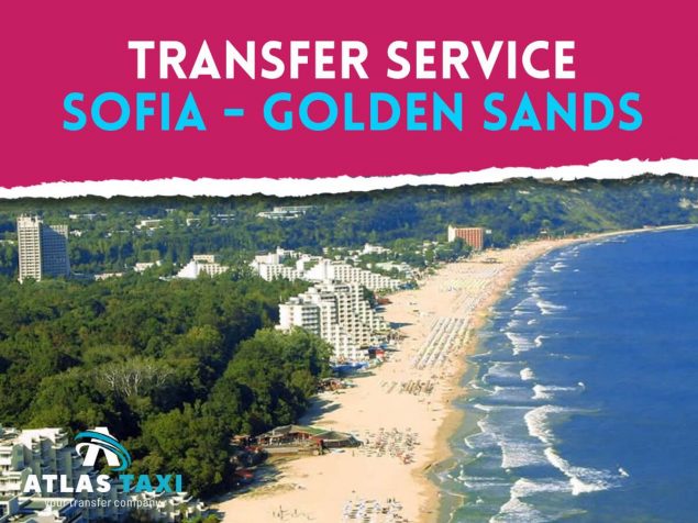 Taxi Transfer Service Sofia Golden Sands