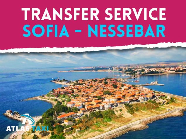 Taxi Transfer Service Sofia Nessebar