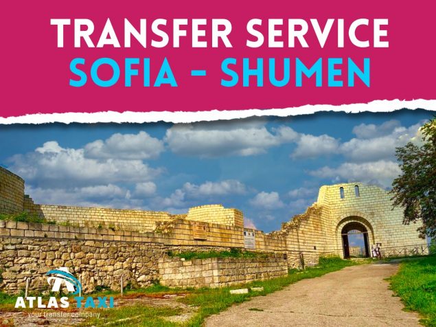 Taxi Transfer Service Sofia Shumen