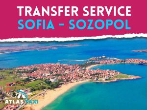 Taxi from Sofia to Sozopol