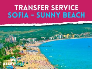 Taxi To Sunny Beach from Sofia Transfer Service