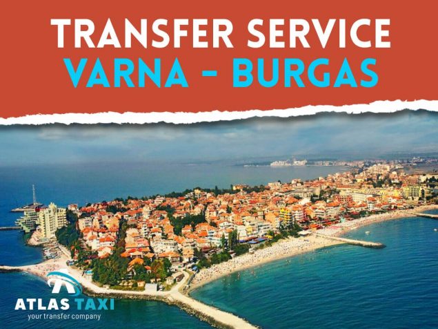 Taxi from Varna to Burgas Transfer Service