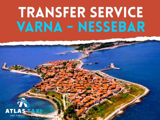 Taxi Transfer Service Varna Nessebar