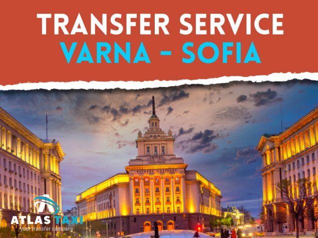 Taxi Transfer Service Varna Sofia