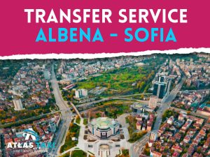 Taxi Transfer Service from Albena to Sofia