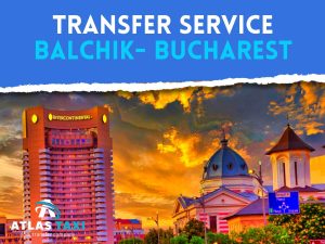Taxi Transfer Service from Balchik to Bucharest