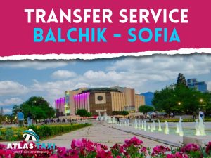 Taxi Transfer Service from Balchik to Sofia