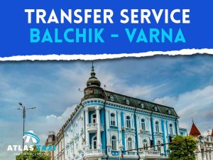 Taxi Transfer Service from Balchik to Varna