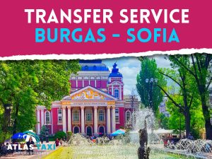 Taxi Transfer Service from Burgas to Sofia