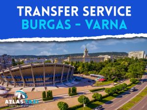 Taxi Transfer Service from Burgas to Varna