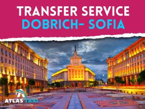 Taxi Transfer Service from Dobrich to Sofia