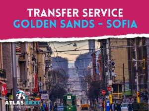 Taxi Transfer Service from Golden Sands to Sofia