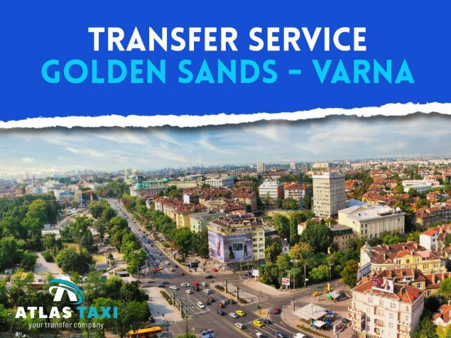 Taxi Transfer Service from Golden Sands to Varna