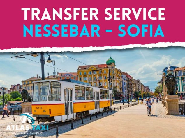 Taxi Transfer Service from Nessebar to Sofia