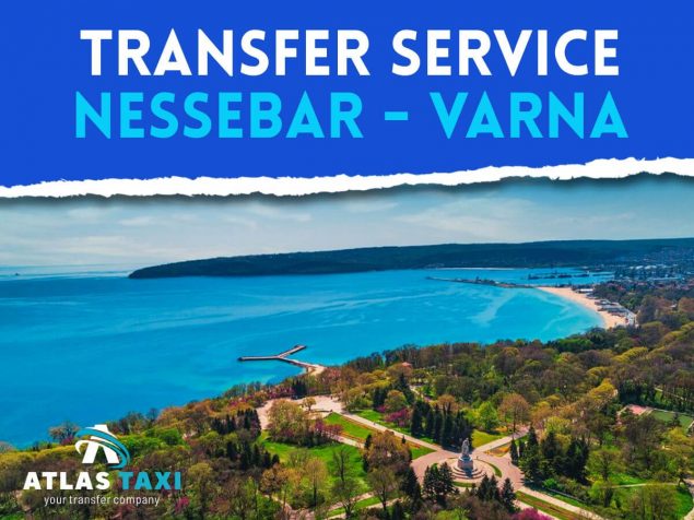 Taxi Transfer Service from Nessebar to Varna
