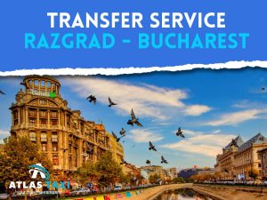 Taxi Transfer Service from Razgrad to Bucharest