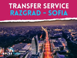 Taxi Transfer Service from Razgrad to Sofia