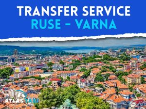 Taxi Transfer Service from Ruse to Varna