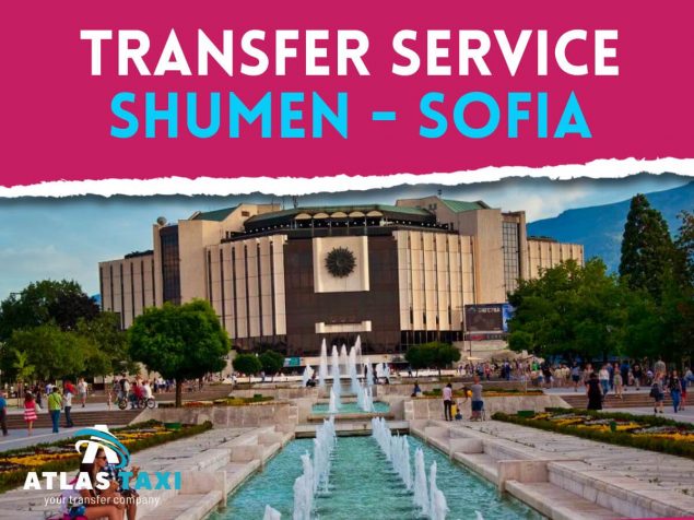 Taxi Transfer Service from Shumen to Sofia