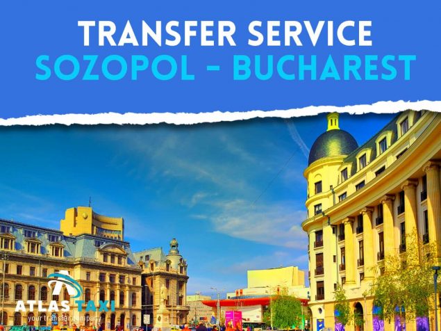 Taxi Transfer Service from Sozopol to Bucharest