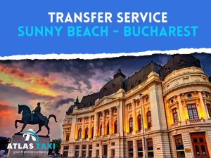 Taxi Transfer Service from Sunny Beach to Bucharest