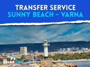 Taxi Transfer Service from Sunny Beach to Varna