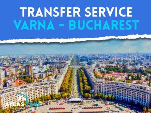 Taxi Transfer Service from Varna to Bucharest
