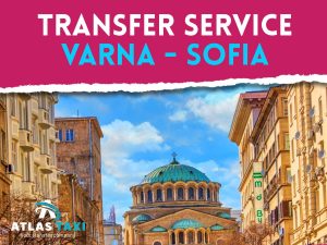 Taxi Transfer Service from Varna to Sofia
