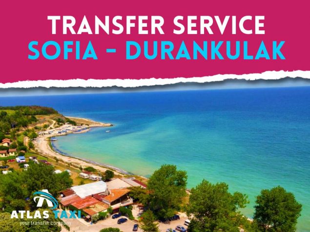Taxi Transfer Service from Sofia to Durankulak